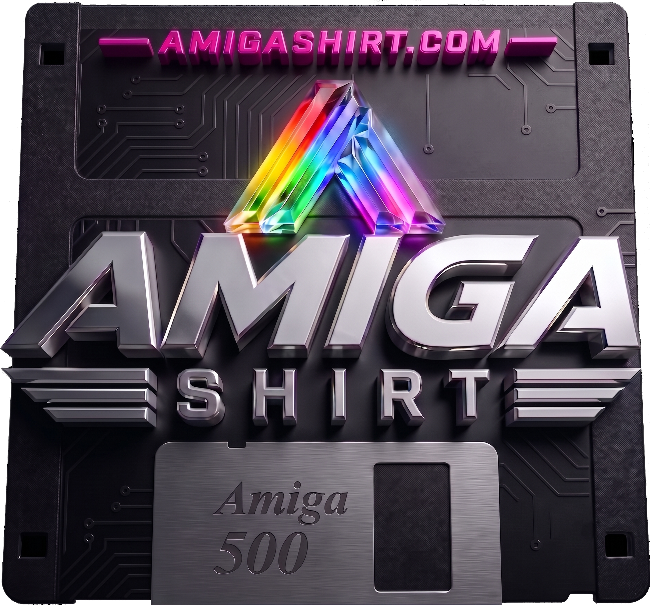 Amiga Shirt Logo